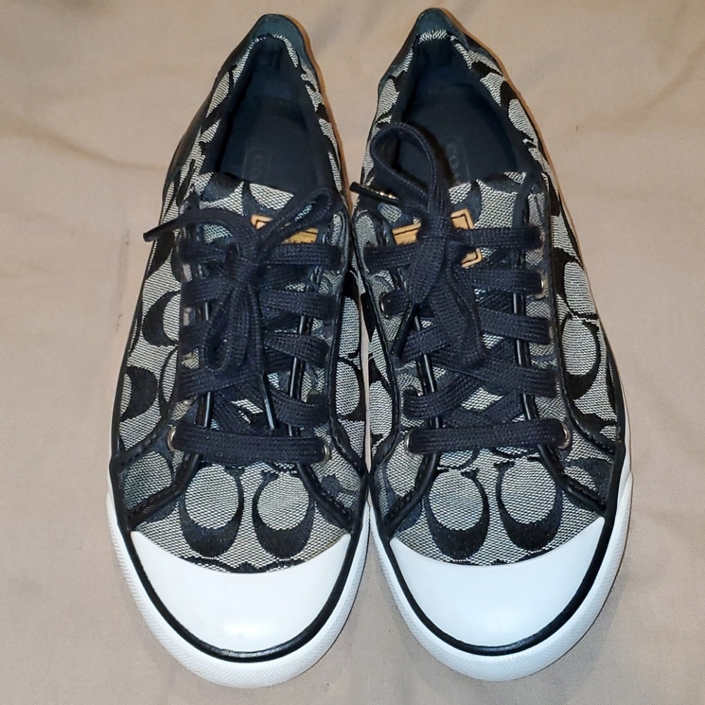 Coach tennis shoes